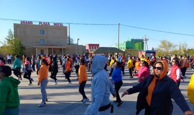 "ЭКО ХОТЫН ЭРТЭЧ ИРГЭД" ӨГЛӨӨНИЙ ДАСГАЛ БОЛЛОО