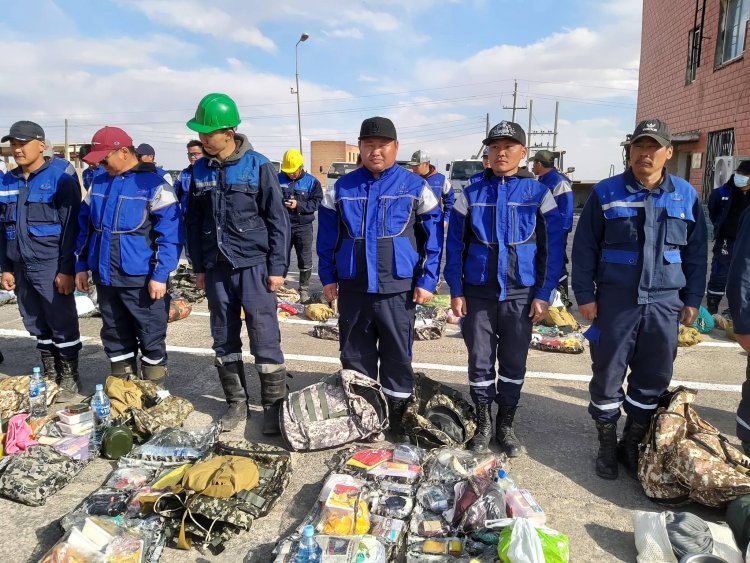 МОНГОЛ УЛСЫН БАТЛАН ХАМГААЛАХ ЯАМНЫ АЖЛЫН ХЭСЭГ АЖИЛЛАЖ БАЙНА