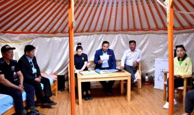 ИРГЭДИЙН САНАЛ ХҮСЭЛТИЙН ДАГУУ ХЯНАЛТ, ШАЛГАЛТЫН АЖЛЫГ ЗОХИОН БАЙГУУЛЛАА