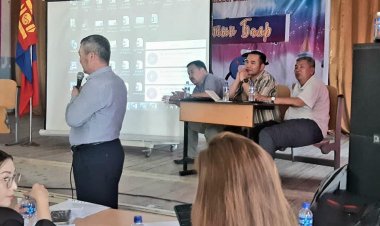 БАГИЙН ИРГЭДИЙН НИЙТИЙН ХУРЛУУД ЗОХИОН БАЙГУУЛАГДАЖ БАЙНА