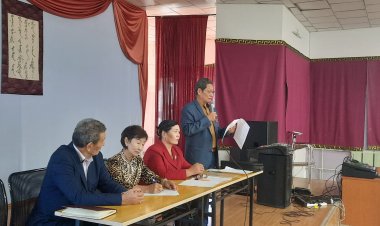 САЙНШАНД СУМЫН АХМАДЫН ХОРООНЫ ТАЙЛАНТ, СОНГУУЛЬТ ХУРАЛ ЗОХИОН БАЙГУУЛАГДЛАА