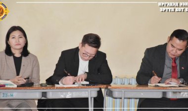“ТӨРИЙН АЛБАНЫ МЭДЭЭЛЭЛ” УУЛЗАЛТЫГ ЗҮҮНБАЯН БАГТ ЗОХИОН БАЙГУУЛЖ БАЙНА