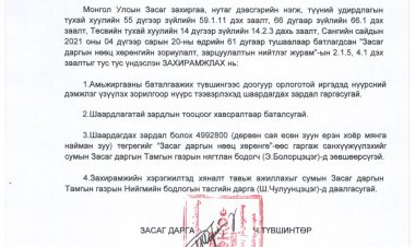 2023.01.26 А/24 ДҮГЭЭР ЗАХИРАМЖ