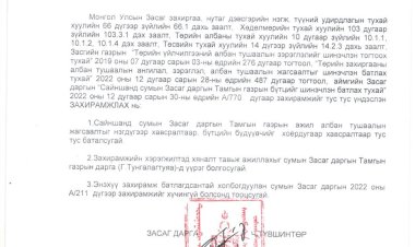 2023.01.02 А/02 ДУГААР ЗАХИРАМЖ