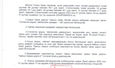 2023.01.17 А/09 ДҮГЭЭР ЗАХИРАМЖ