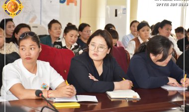 "ISO 9001:2015 ЧАНАРЫН МЕНЕЖМЕНТИЙН ТОГТОЛЦООГ НЭВТРҮҮЛЭХЭД АЖИЛТАН, АЛБАН ХААГЧДЫН ОРОЛЦОО" СУРГАЛТ ЭХЭЛЛЭЭ