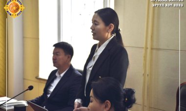 АНХДАГЧ БАТАЛГААЖУУЛАЛТЫН АУДИТ ХИЙГДЭЖ БАЙНА.