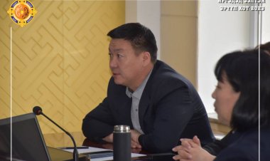 АЛБАН ХААГЧДАД ДОТООД СУРГАЛТЫГ ЗОХИОН БАЙГУУЛЛАА