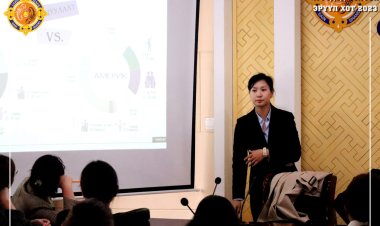 АМЬДРАЛЫН ЭРҮҮЛ ДАДАЛ ЗУРШИЛ, ХАРИЛЦАА ХАНДЛАГА СЭДЭВТ СУРГАЛТ БОЛЛОО