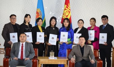 БАГИЙН ЗАСАГ ДАРГА НАРТАЙ "БАТЛАМЖ ҮҮРГИЙН ГЭРЭЭ" БАЙГУУЛЛАА