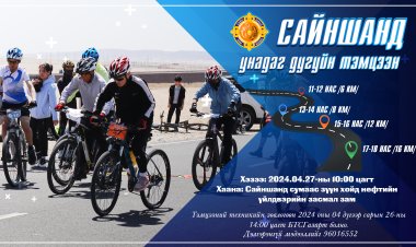 "САЙНШАНДЫН ЦОМ" 