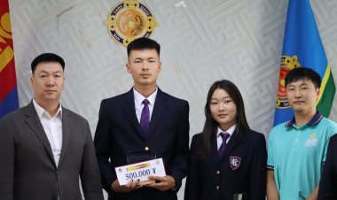 ⚜️⚜️⚜️Элсэлтийн шалгалтад бэлтгэх үйл ажиллагааг эрчимжүүлэх, суралцагчдыг идэвхжүүлэх, шалгалтад амжилттай дүн үзүүлэхэд дэмжлэг үзүүлэх зорилгоор аймгийн ЗДТГ, Боловсролын газраас “#Зорилгын_хүч_6” үйл ажиллагааг амжилттай зохион байгууллаа.